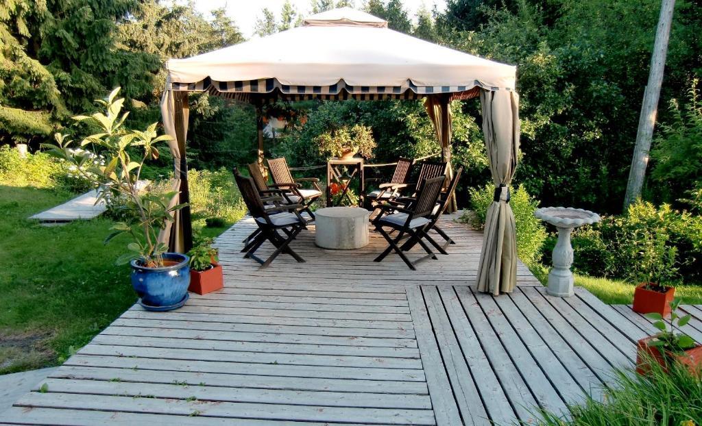 Auberge Restaurant La Mara Saint-Joseph-de-Ham-Sud Εξωτερικό φωτογραφία