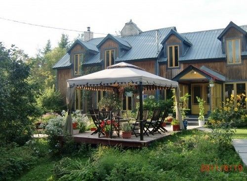 Auberge Restaurant La Mara Saint-Joseph-de-Ham-Sud Εξωτερικό φωτογραφία