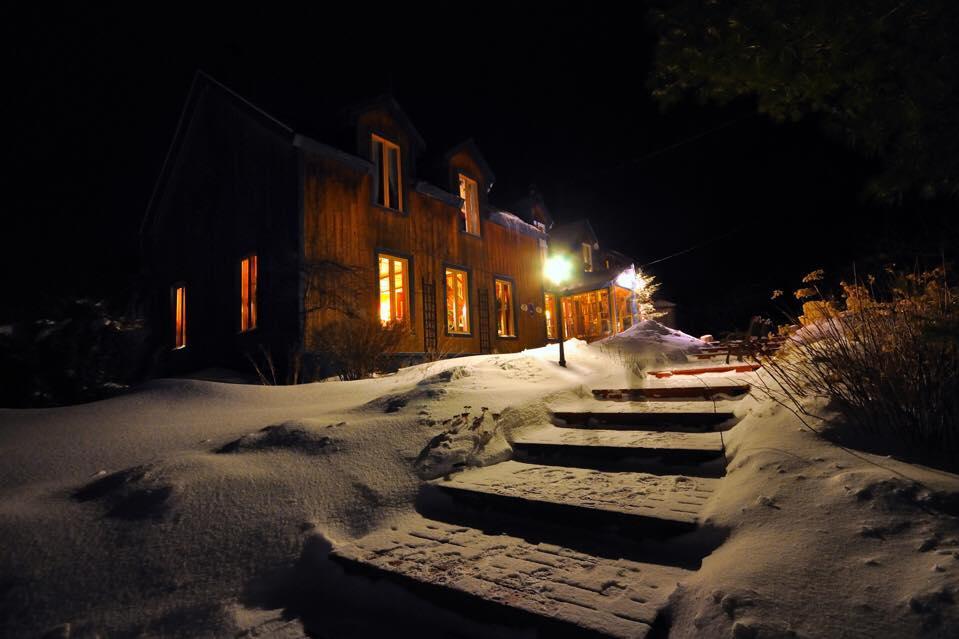 Auberge Restaurant La Mara Saint-Joseph-de-Ham-Sud Εξωτερικό φωτογραφία
