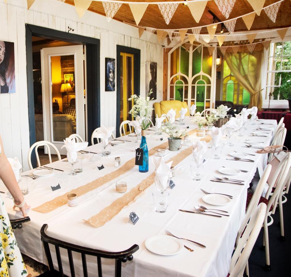 Auberge Restaurant La Mara Saint-Joseph-de-Ham-Sud Εξωτερικό φωτογραφία